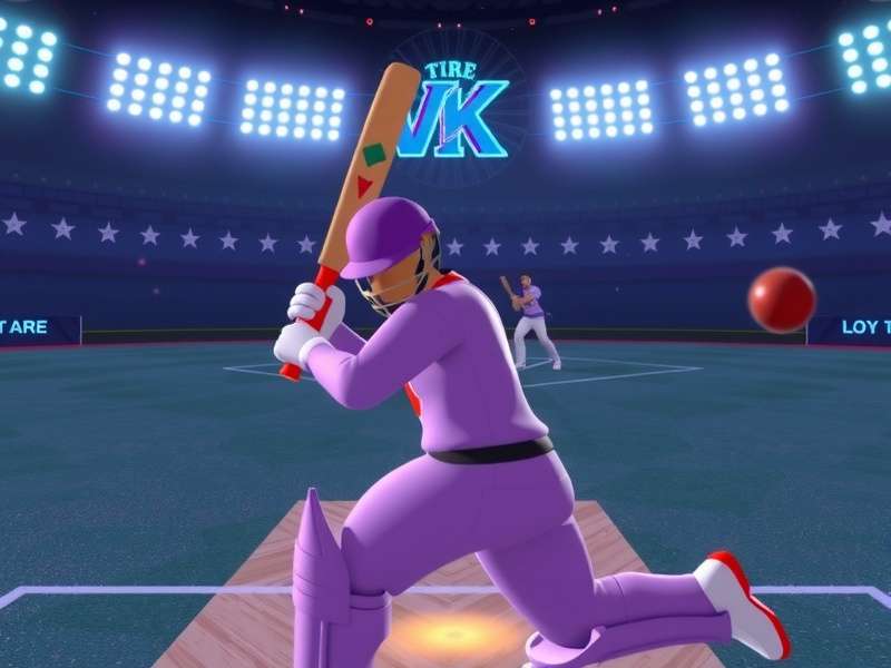 VR Cricket Knights progression system